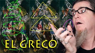 EL ASUSTADO NIÑO DIOS DE EL GRECO LA ADORACIÓN DE LOS PASTORES  ANÁLISIS [upl. by Middleton802]