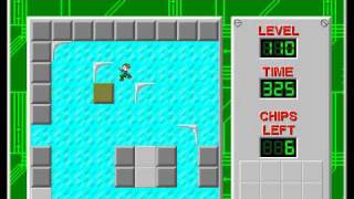 Chips Challenge 1 Level 110 Chiller  276 seconds [upl. by Gustin]