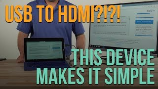 HowTo USBC to 4K HDMI Multi Adapter  For Phones MacBook Pro amp More [upl. by Trauts]