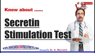 Secretin Stimulation Test  Pancreatic Insufficiency Test  What Is Secretin [upl. by Donelson608]