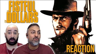 A Fistful Of Dollars 1964  MOVIE REACTION  FIRST TIME WATCHING [upl. by Oraneg]