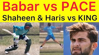 Babar Azam Ki Fast Bowling Per Betting Practice ll Haider Official ll Australia Vs Pakistan [upl. by Nirraj]