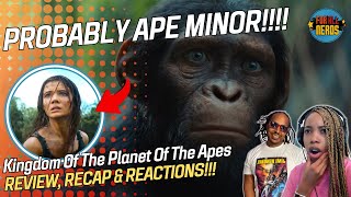 Kingdom Of The Planet Of The Apes Review Reaction amp Recap [upl. by Ssitnerp]