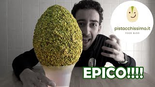 Uovo di Pasqua al Pistacchio  Caffèttiamo Store Pedara [upl. by Tini]