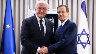 Steinmeier reist nach Israel [upl. by Abbye356]