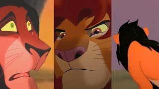 Simba exiles Scar from Pride Lands FANMADE [upl. by Yebloc]