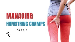 Managing hamstring cramp part 5 Three bridge exercises [upl. by Rhea]