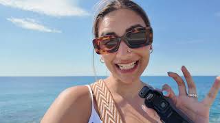 Italy Vlog part 2 Taormina Cefalu Palermo [upl. by Kissie140]