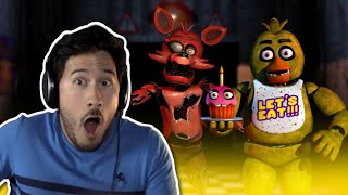 The Bite of 83 and 87 Explained Five Nights at Freddys [upl. by Ybrek]