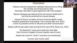 How Herd Immunity Mitigated a Deadly Second Wave of COVID19 in Manaus [upl. by Bigler]