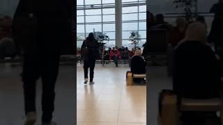 Airport Sounds  Airport Ambience  Airport ASMR  White Noise For Sleep Studying Relax [upl. by Ylekalb198]