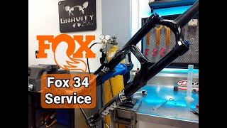 Fox 34 Full Service [upl. by Myra]