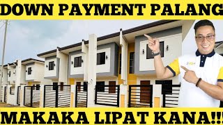 PACIFICTOWN PARK VILLAS  DOWN PAYMENT PA LANG LIPAT NA  MURANG TOWNHOUSE SA CAVITE  RENT TO OWN [upl. by Mik]