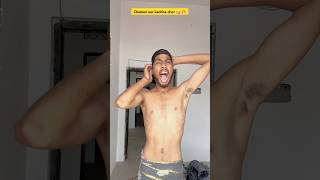 Chaman aur kachha chor 🔥😂 I Indian family shorts comedy chaman youtubeshorts shortsfeed [upl. by Airrej562]