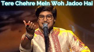 Indian Idol Subhajit Chakraborty’s Tere Chehre Mein Woh Jadoo Hai  A Magical Performance [upl. by Milon]