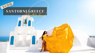 SANTORINI amp OIA  GREECE TRAVEL VLOG  Sophia Luxury Suites [upl. by Schalles]