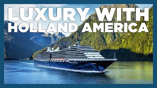 CruiseAway Luxury Holland America Line [upl. by Brine19]