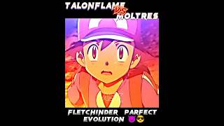 Talonflame Vs Moltres  Talonflame attitude Status👿😎 anime pokemon viral shortfeed [upl. by Idolla838]