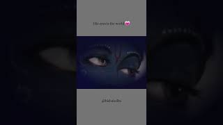 His eyes 👀 😍 ll Dagabaaz re ll WhatsApp Status ll krishna shorts [upl. by Hgielar]