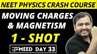 MOVING CHARGES AND MAGNETISM in One Shot  All Concepts PYQs  NEET Physics Crash Course [upl. by Rosario]