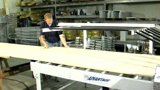 How to Operate the Advantage HMT Hot Melt Adhesive Film Laminating Machine [upl. by Maybelle285]