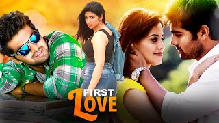 Adith Arun  Telugu Full Love Story Movie In Hindi Dubbed  First Love [upl. by Akaya]