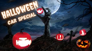 🎃 HALLOWEEN CAR SPECIAL 🎃 wichtige Symbole im Auto und die Folgen [upl. by Maryn]