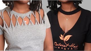 DIY Tshirt Upcycle [upl. by Pierpont963]