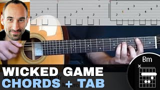 ▶ quotWicked Gamequot Training Track  Guitar Tab amp Chords [upl. by Mar]