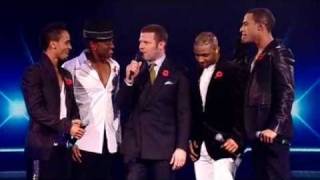 JLS  Love You More X Factor Performance [upl. by Beitris956]