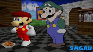 SM64 Shorts INVASION [upl. by Adlesirg763]