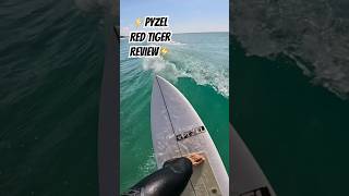 ⚡️Pyzel Red Tiger Surfing POV⚡️shorts [upl. by Hanahsuar]