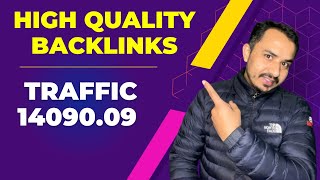 How to build instant approval high quality free dofollow backlinks list 2023  in Hindi [upl. by Duffy]