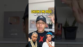 Chefin e Mc poze é a melhor dupla do Trap mcpoze chefin trapbr trap [upl. by Damick]