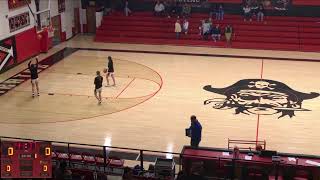 Poteau High School vs Checotah High School Boys Varsity Basketball [upl. by Nylareg]