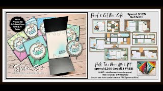 Studio Sus Stampin Up July 2024 Kits amp Specials [upl. by Marybelle]