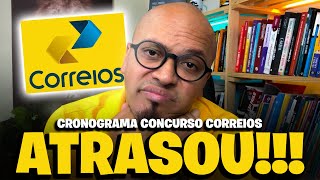 😨EDITAL CONCURSO CORREIOS 2024 VAI ATRASAR [upl. by Amocat696]