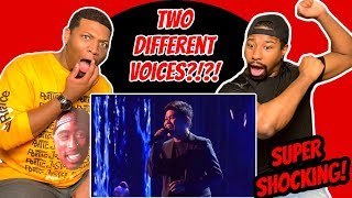 MARCELITO POMOY SHOCKS AMERICAN JUDGES WITH 2 DIFFERENT VOICES 😱  AGTThe Champions [upl. by Kalvn]