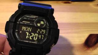 casio gd350 watch tour [upl. by Heise]