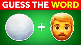 Guess the WORD by Emojis  Christmas Edition 🎄🎅⛄️  Emoji Quiz [upl. by Enyrhtac536]