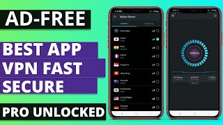 Top Free Fast Secure VPN App For Android [upl. by Adien]