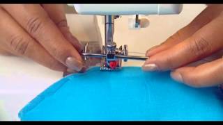 09 quilting Usha Janome Style Maker Series [upl. by Anitsuj]