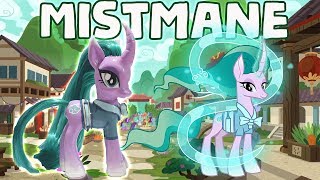 Custom MISTMANE PONY Tutorial DIY My Little Pony  Campfire Tales [upl. by Claudine]