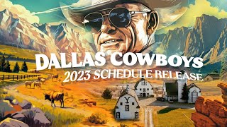 2023 Schedule Release Video  SeatGeek  Dallas Cowboys [upl. by Lesh642]