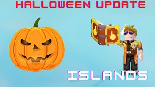 HALOWEN UPDATE  Islands  Roblox [upl. by Ellersick374]