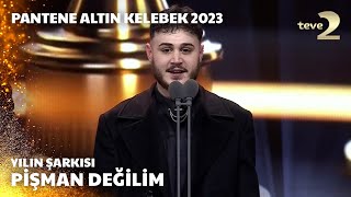 Pantene Altın Kelebek 2023 Yılın Şarkısı – Pişman Değilim Semicenk feat Doğu Swag [upl. by Adey]