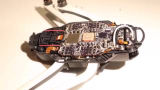 GoPro Karma Drone  Dismantled Disassembled amp Torn Apart  Removing Shell Landing Gear amp Arms [upl. by Odranar]