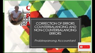 Counterbalancing and Non Counterbalancing Errors [upl. by Philan500]