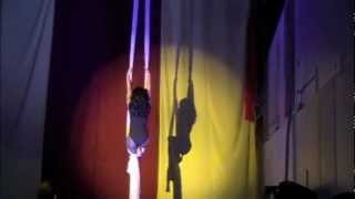 A Thousands Years  Aerial Silks Performance [upl. by Marilou830]