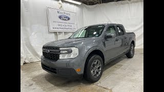 Carbonized Grey 2022 Ford Maverick XLT Review  MacPhee Ford [upl. by Weed]